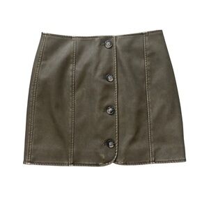 BLANKNYC button up skirt